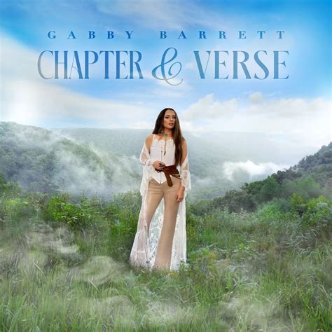 gabby barrett 2024|gabby barrett chapter and verse.